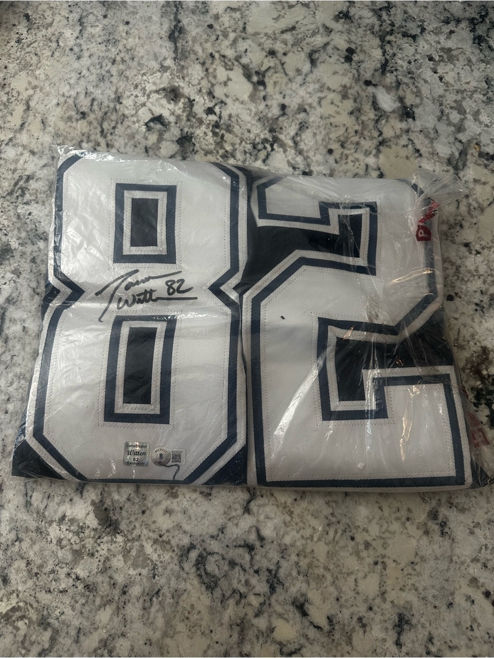 Dallas Cowboys Jason Witten Career signed jersey authenticated